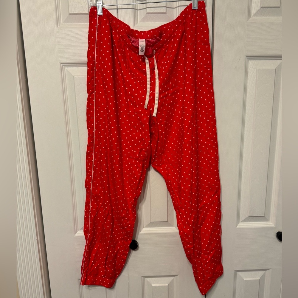 Victoria secret jogger sleep pants